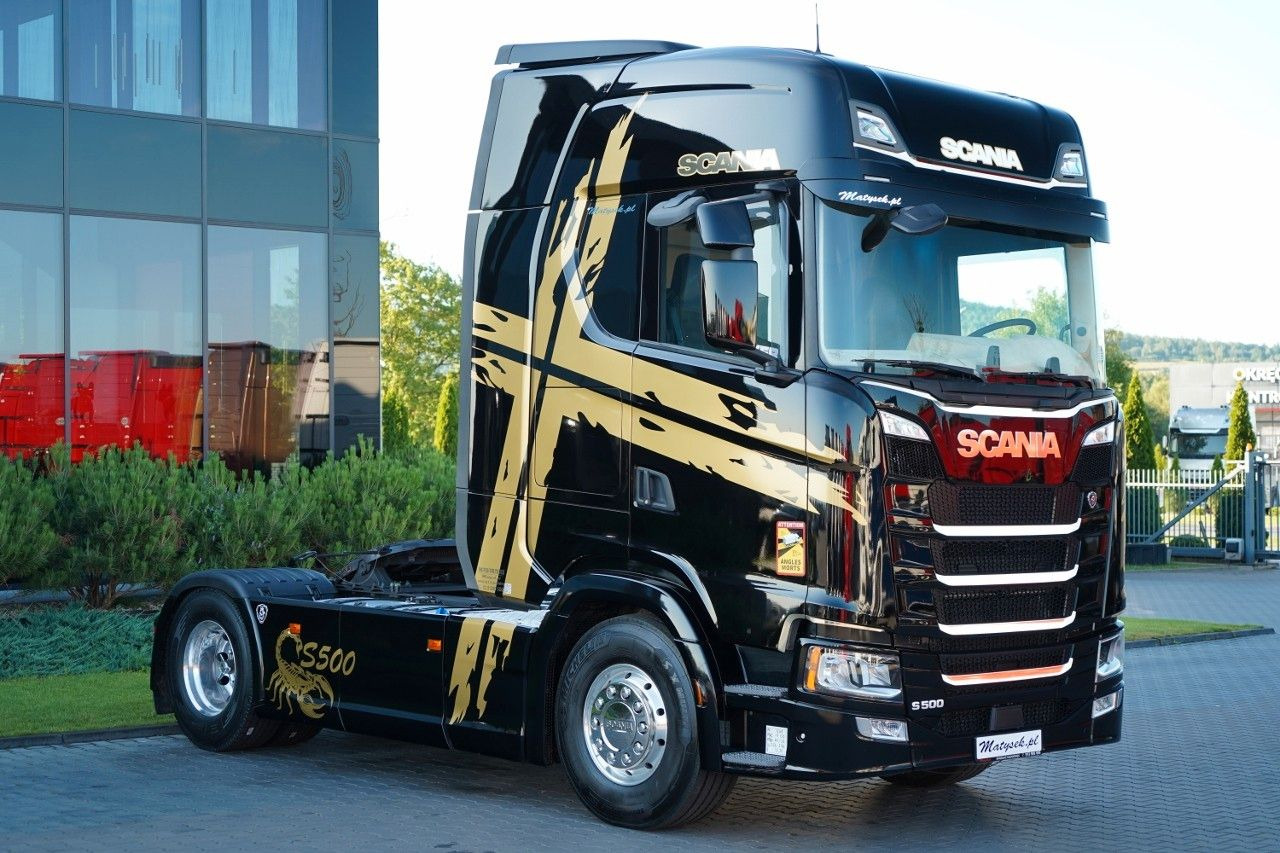 Scania S 500 / RETARDER / I-PARK COOL / FULL AIRMATIC / - Cabeza tractora: foto 1 Scania S 500 / RETARDER / I-PARK COOL / FULL AIRMATIC / - Cabeza tractora: foto 1