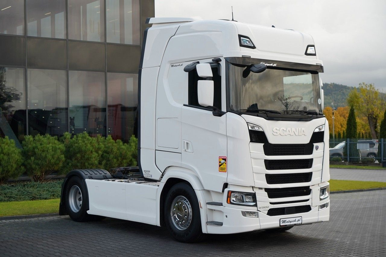 Scania S 500 / RETARDER / I-PARK COOL / NAVI - Cabeza tractora: foto 2 Scania S 500 / RETARDER / I-PARK COOL / NAVI - Cabeza tractora: foto 2
