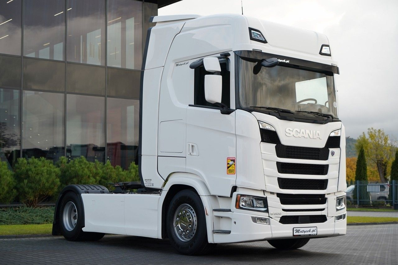 Scania S 500 / RETARDER / I-PARK COOL / NAVI - Cabeza tractora: foto 1 Scania S 500 / RETARDER / I-PARK COOL / NAVI - Cabeza tractora: foto 1