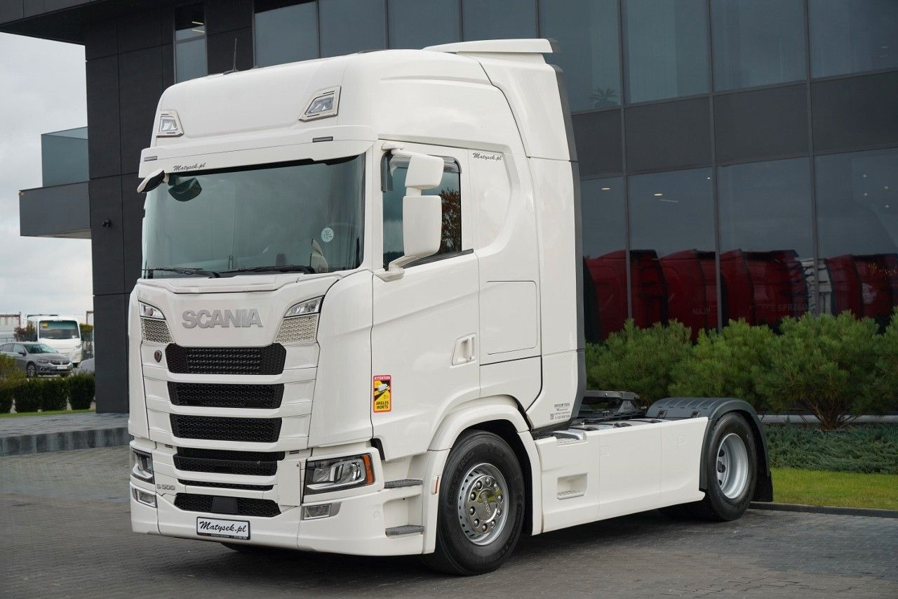 Scania S 500 / RETARDER / I-PARK COOL / NAVI - Cabeza tractora: foto 2 Scania S 500 / RETARDER / I-PARK COOL / NAVI - Cabeza tractora: foto 2