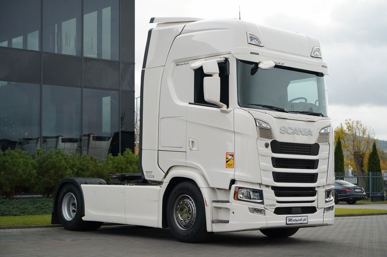 Scania S 500 / RETARDER / I-PARK COOL / NAVI - Cabeza tractora: foto 5 Scania S 500 / RETARDER / I-PARK COOL / NAVI - Cabeza tractora: foto 5