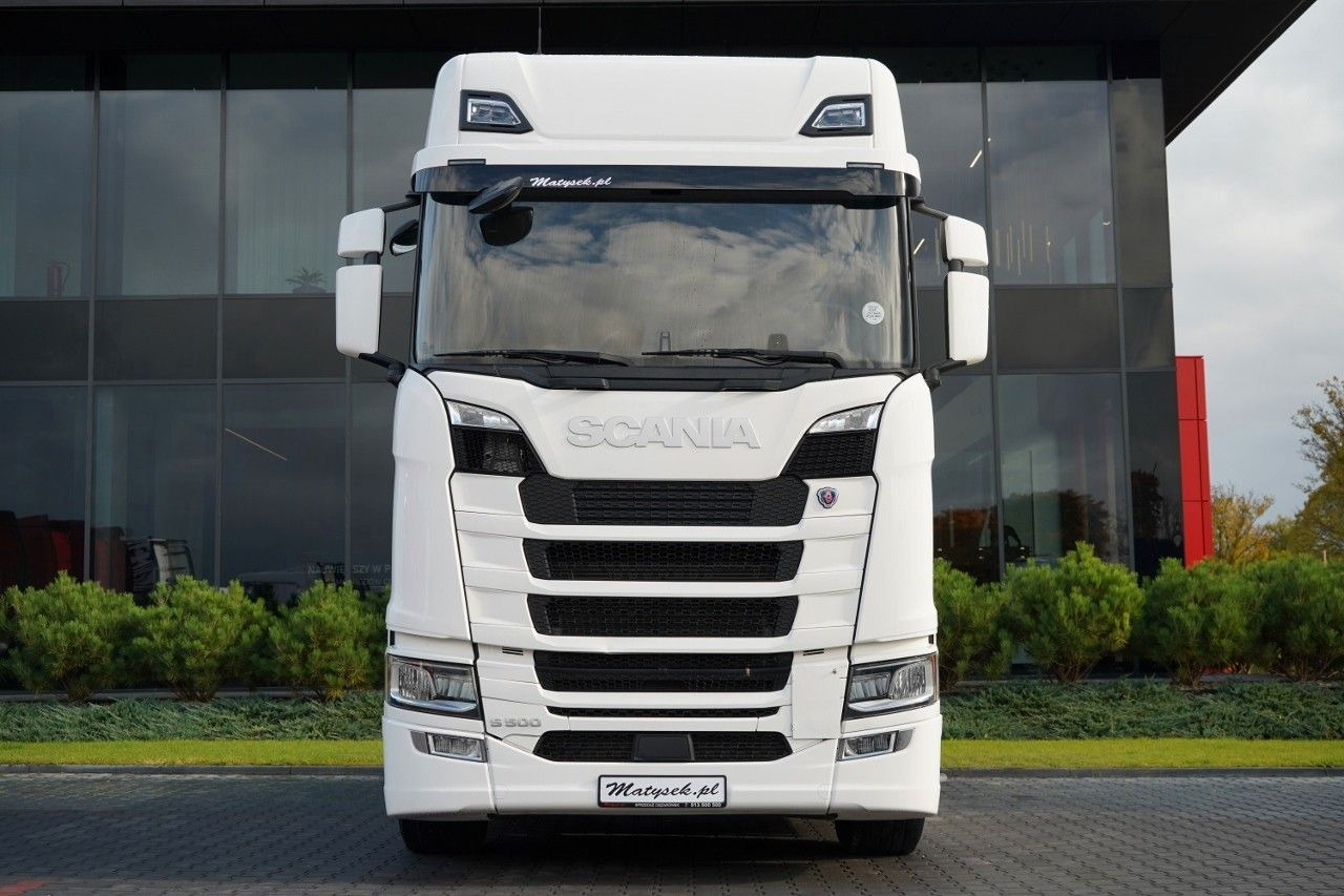 Scania S 500 / RETARDER / I-PARK COOL / NAVI - Cabeza tractora: foto 3 Scania S 500 / RETARDER / I-PARK COOL / NAVI - Cabeza tractora: foto 3