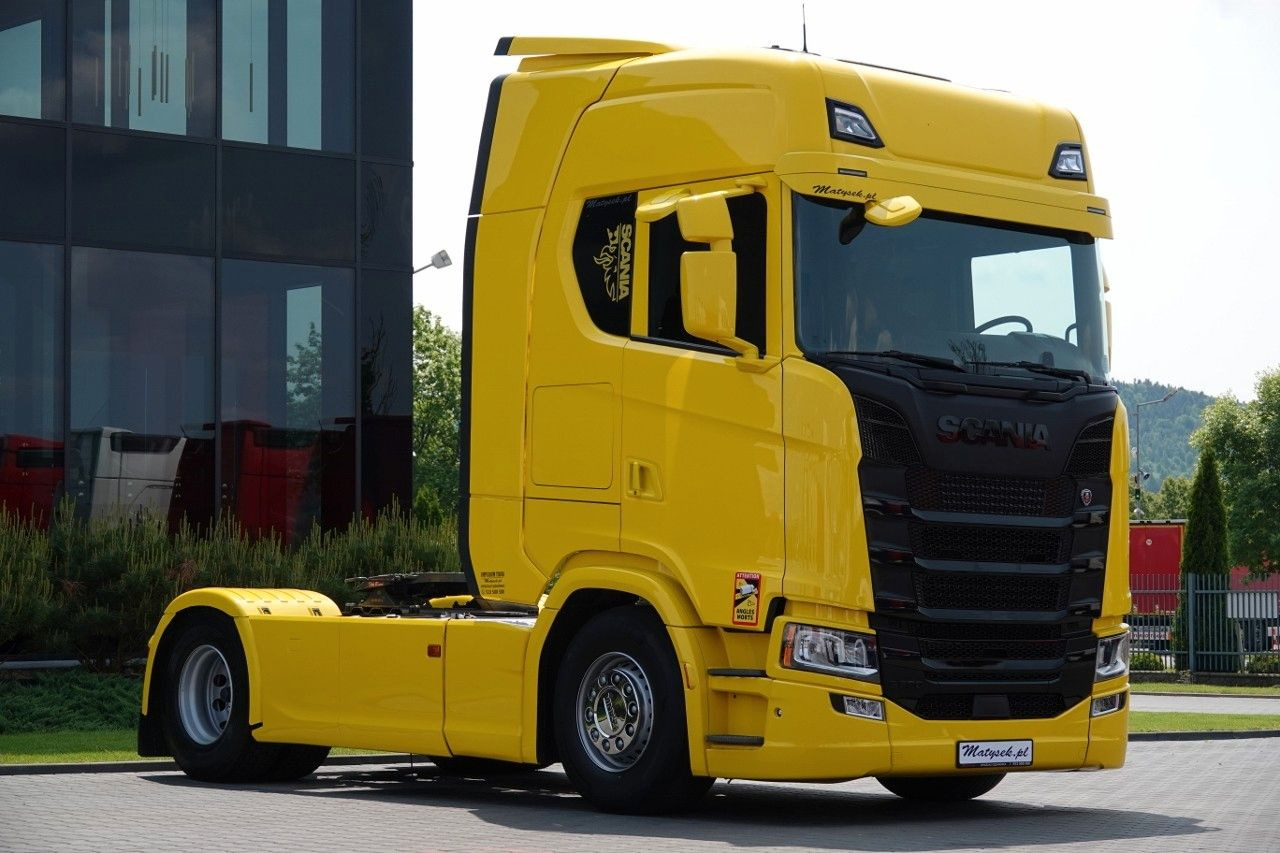 Scania S 500 / RETARDER / I-PARK COOL / OPONY 100% / PO - Cabeza tractora: foto 4 Scania S 500 / RETARDER / I-PARK COOL / OPONY 100% / PO - Cabeza tractora: foto 4