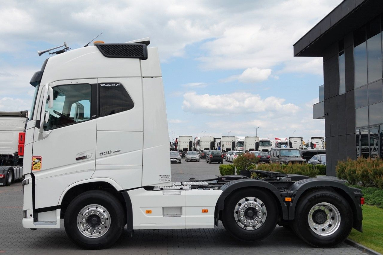 Volvo FH 16 / 650 / 6x2 / HYDRAULIKA / RETARDER / I -P - Cabeza tractora: foto 3 Volvo FH 16 / 650 / 6x2 / HYDRAULIKA / RETARDER / I -P - Cabeza tractora: foto 3