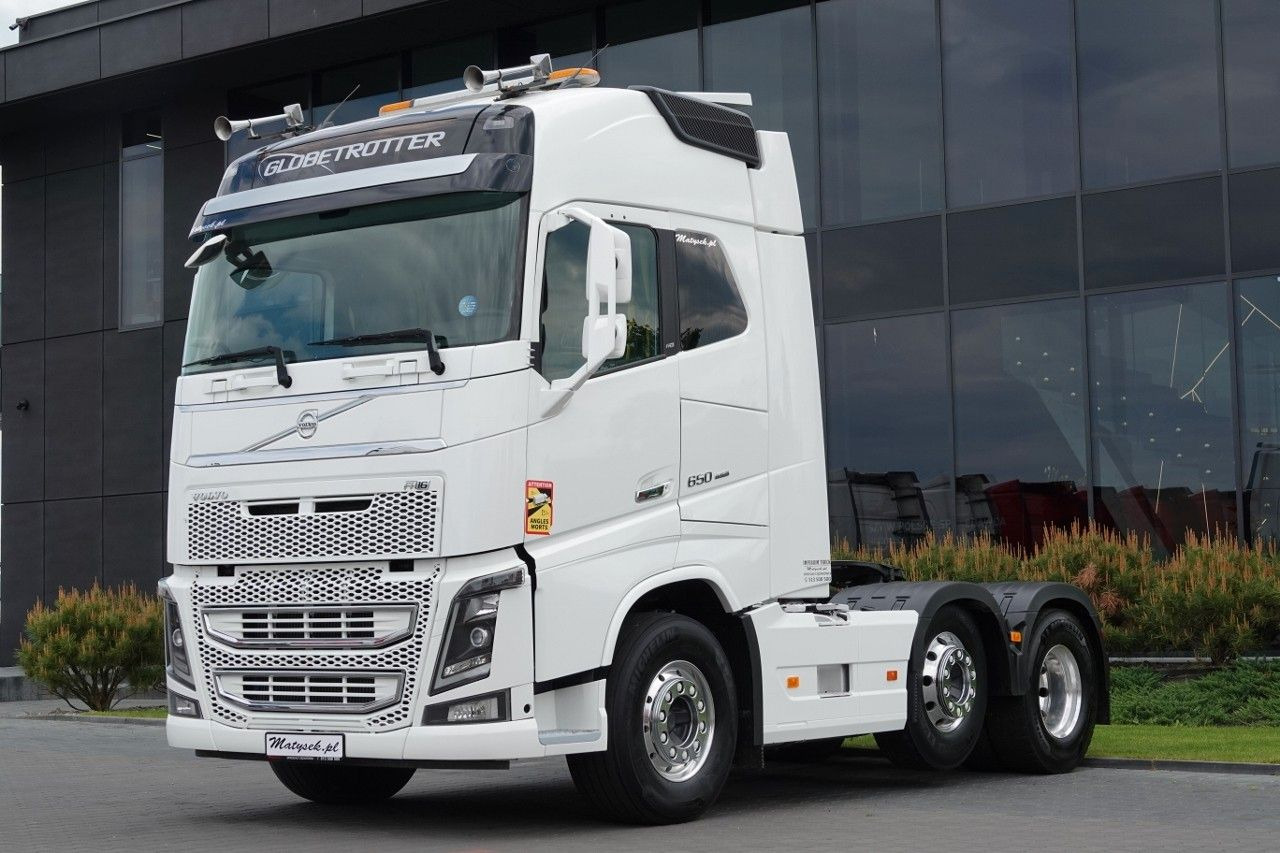 Volvo FH 16 / 650 / 6x2 / HYDRAULIKA / RETARDER / I -P - Cabeza tractora: foto 1 Volvo FH 16 / 650 / 6x2 / HYDRAULIKA / RETARDER / I -P - Cabeza tractora: foto 1