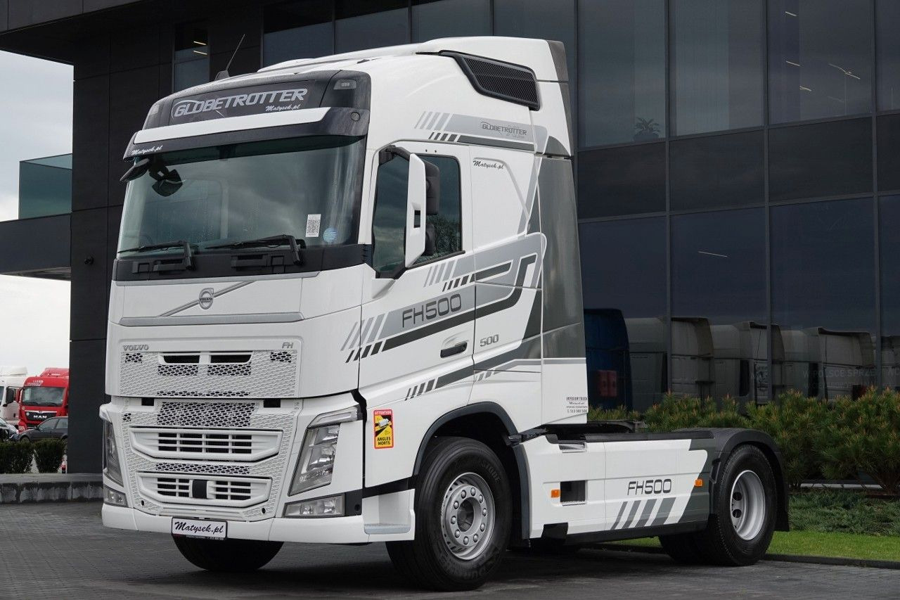 Volvo FH 500 / 2017 ROK / OPONY 100 % / SPROWADZONY / Volvo FH 500 / 2017 ROK / OPONY 100 % / SPROWADZONY / - Cabeza tractora: foto 1 Volvo FH 500 / 2017 ROK / OPONY 100 % / SPROWADZONY / Volvo FH 500 / 2017 ROK / OPONY 100 % / SPROWADZONY / - Cabeza tractora: foto 1