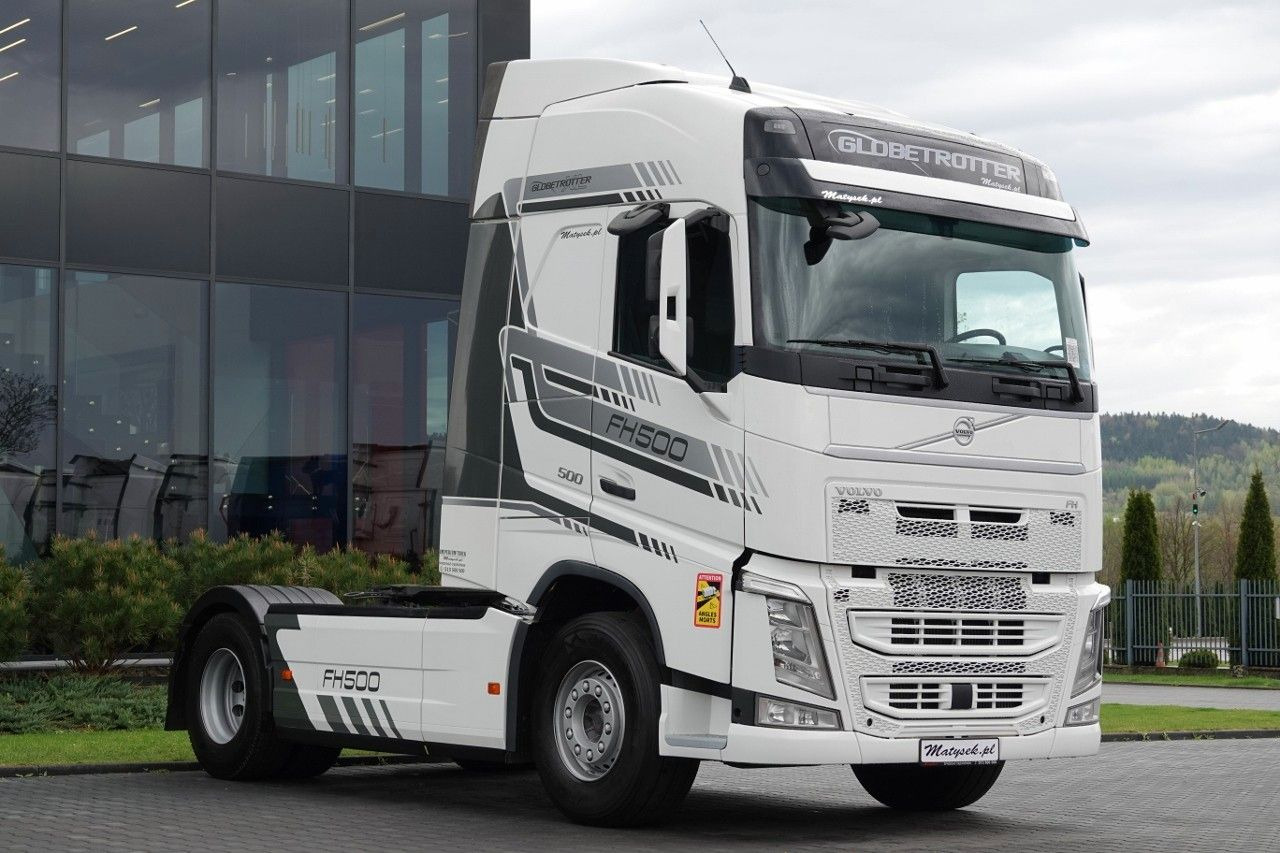 Volvo FH 500 / 2017 ROK / OPONY 100 % / SPROWADZONY / Volvo FH 500 / 2017 ROK / OPONY 100 % / SPROWADZONY / - Cabeza tractora: foto 4 Volvo FH 500 / 2017 ROK / OPONY 100 % / SPROWADZONY / Volvo FH 500 / 2017 ROK / OPONY 100 % / SPROWADZONY / - Cabeza tractora: foto 4