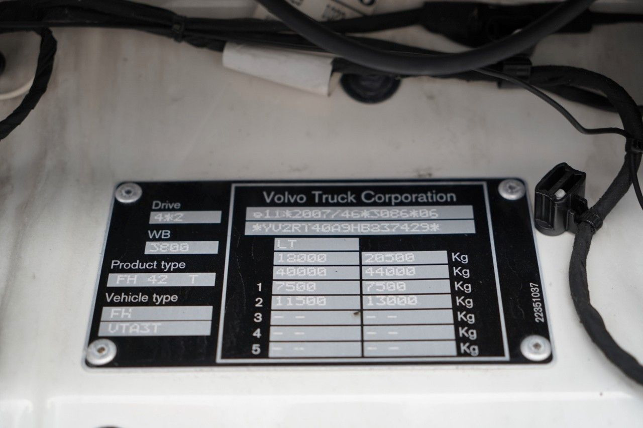 Leasing para  Volvo FH 500 / 2019  FH 500 / STANDARD / EURO 6 Volvo FH 500 / 2019  FH 500 / STANDARD / EURO 6: foto 37