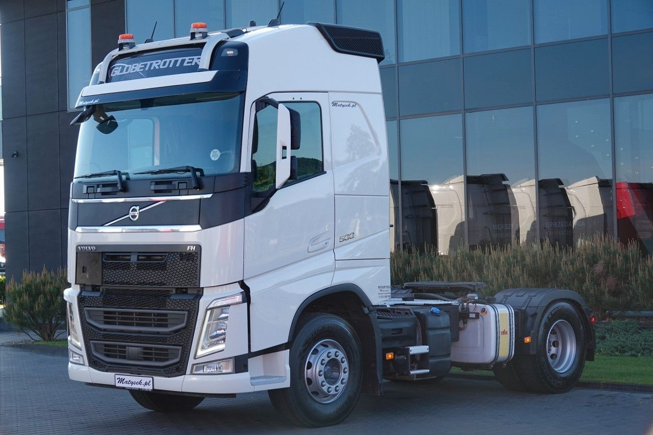 Volvo FH 500 / HYDRAULIKA / PO KONTRAKCIE SERWISOWYM / - Cabeza tractora: foto 1 Volvo FH 500 / HYDRAULIKA / PO KONTRAKCIE SERWISOWYM / - Cabeza tractora: foto 1