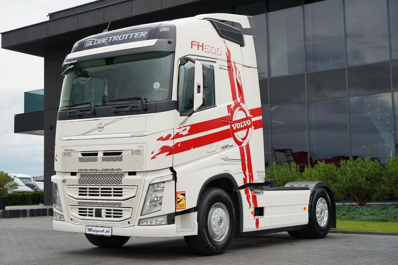 Volvo FH 500 / I-SAVE / I-PARK COOL / 2021 ROK / PO KO - Cabeza tractora: foto 4 Volvo FH 500 / I-SAVE / I-PARK COOL / 2021 ROK / PO KO - Cabeza tractora: foto 4