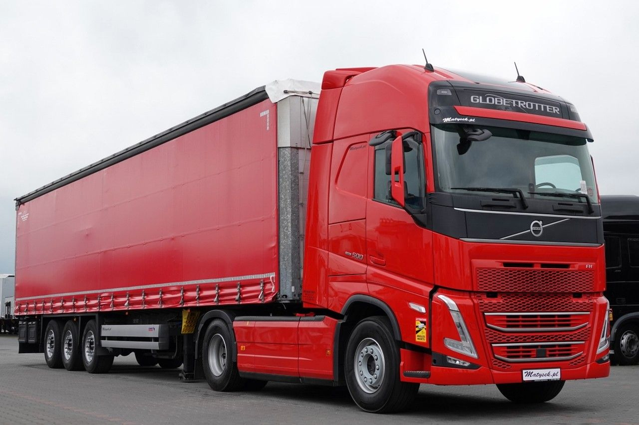 Volvo FH 500 / I-SAVE / ZESTAW / I-PARK COOL / NOWY M - Cabeza tractora: foto 4 Volvo FH 500 / I-SAVE / ZESTAW / I-PARK COOL / NOWY M - Cabeza tractora: foto 4