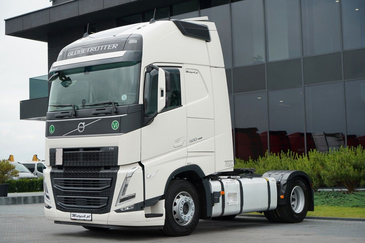 Volvo FH 500 / XXL / 2024 / I-PARK COOL / SKÓRY / I-SH - Cabeza tractora: foto 1 Volvo FH 500 / XXL / 2024 / I-PARK COOL / SKÓRY / I-SH - Cabeza tractora: foto 1