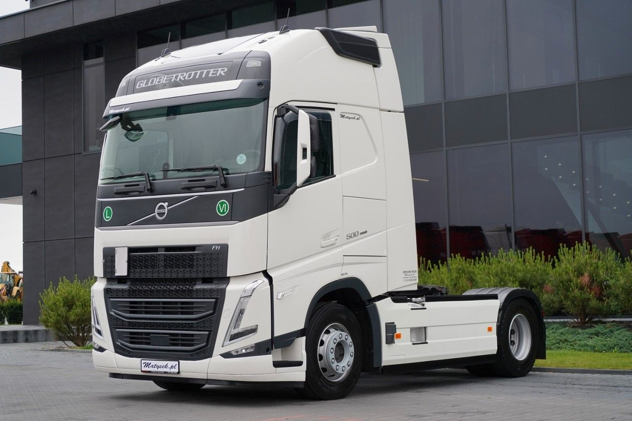 Volvo FH 500 / XXL / 2024 / I-PARK COOL / SKÓRY / I-SH - Cabeza tractora: foto 1 Volvo FH 500 / XXL / 2024 / I-PARK COOL / SKÓRY / I-SH - Cabeza tractora: foto 1