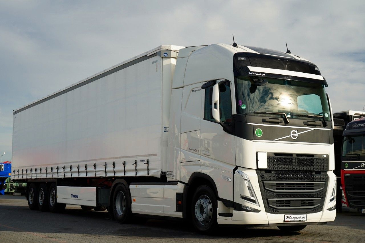 Volvo FH 500 / XXL / 2024 / I-PARK COOL / SKÓRY / I-SH - Cabeza tractora: foto 4 Volvo FH 500 / XXL / 2024 / I-PARK COOL / SKÓRY / I-SH - Cabeza tractora: foto 4