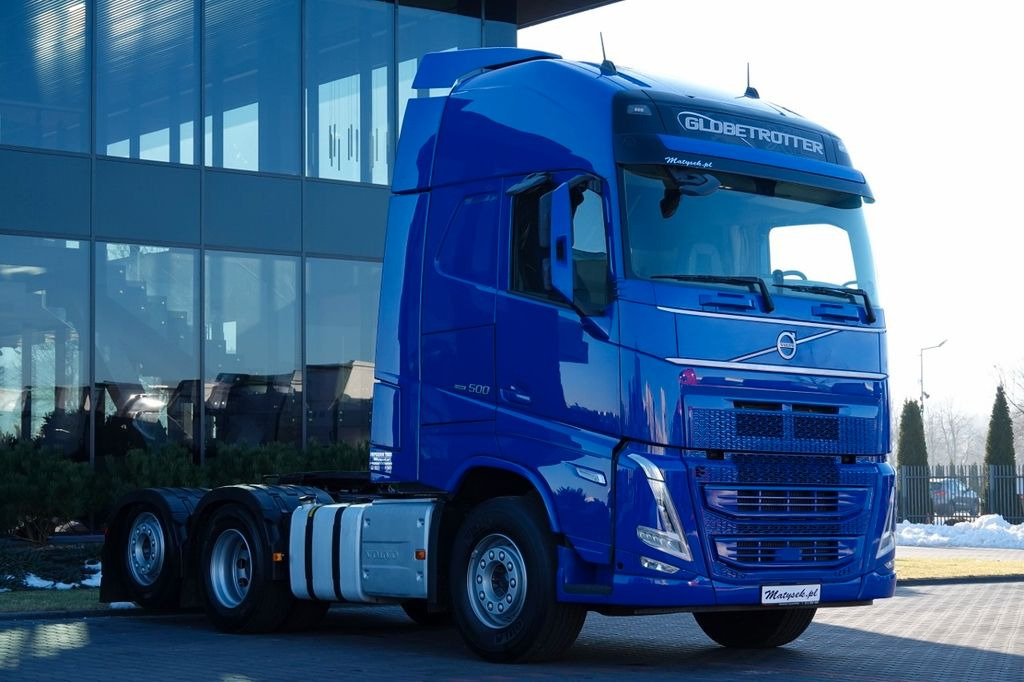Volvo FH 500 / XXL / 6x2 / BOOGIE / RETARDER / OŚ POD - Cabeza tractora: foto 1 Volvo FH 500 / XXL / 6x2 / BOOGIE / RETARDER / OŚ POD - Cabeza tractora: foto 1