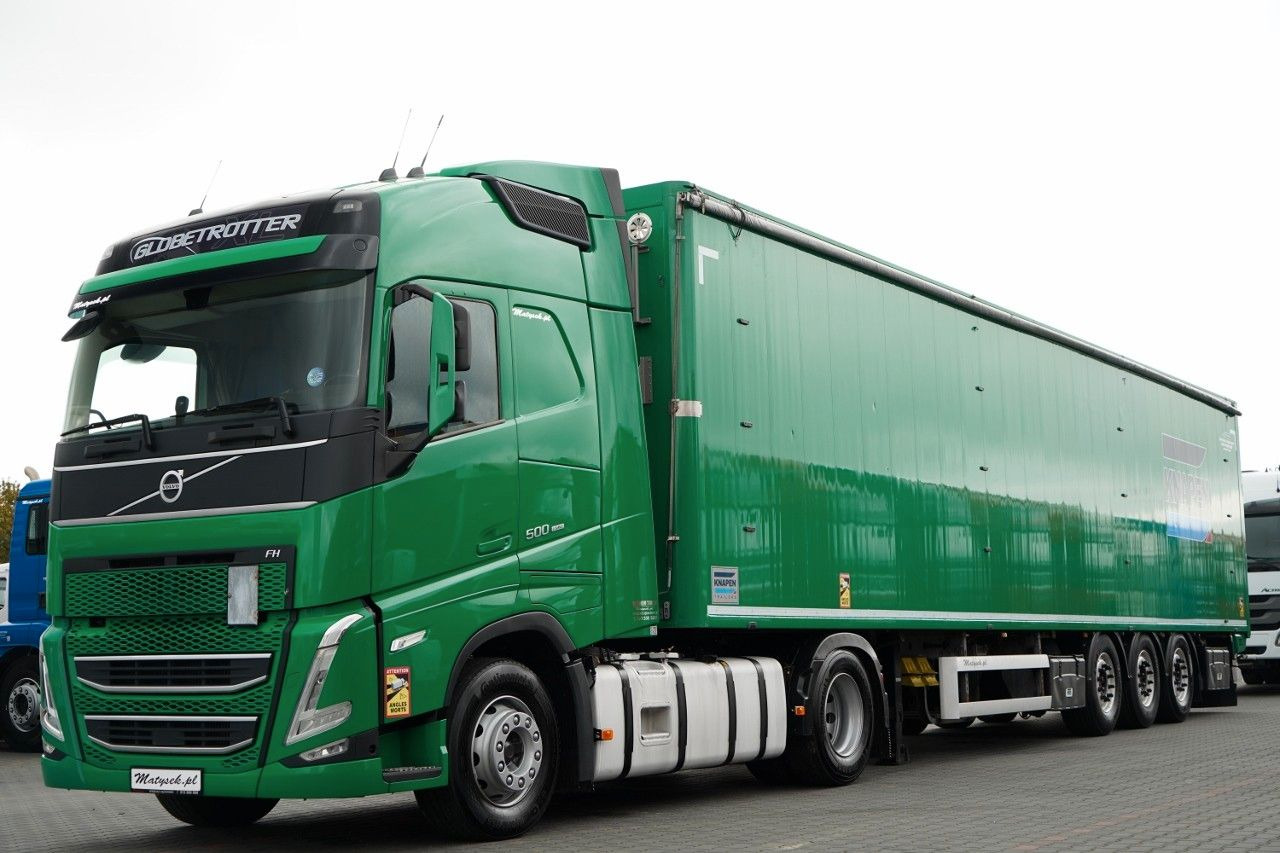 Volvo FH 500 / ZESTAW / HYDRAULIKA / RETARDER / I-SAV - Cabeza tractora: foto 1 Volvo FH 500 / ZESTAW / HYDRAULIKA / RETARDER / I-SAV - Cabeza tractora: foto 1
