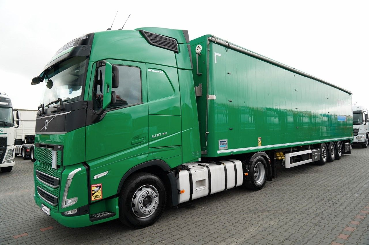 Volvo FH 500 / ZESTAW / HYDRAULIKA / RETARDER / I-SAV - Cabeza tractora: foto 2 Volvo FH 500 / ZESTAW / HYDRAULIKA / RETARDER / I-SAV - Cabeza tractora: foto 2