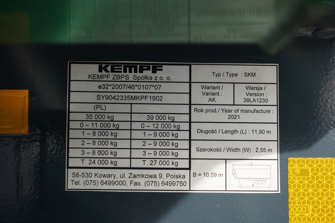 Cabeza tractora Volvo FH 500 / ZESTAW / HYDRAULIKA / RETARDER / I-SAVE: foto 36 Cabeza tractora Volvo FH 500 / ZESTAW / HYDRAULIKA / RETARDER / I-SAVE: foto 36