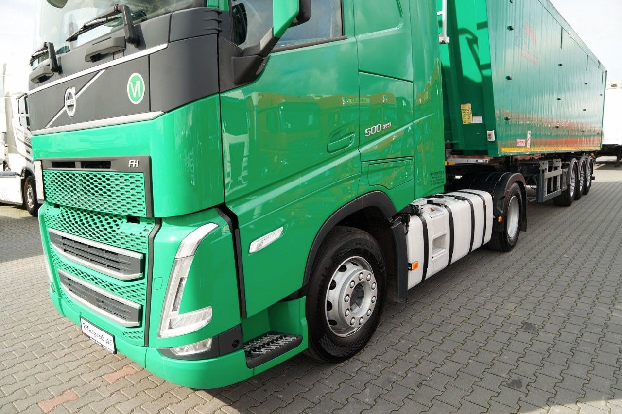 Cabeza tractora Volvo FH 500 / ZESTAW / HYDRAULIKA / RETARDER / I-SAVE: foto 7 Cabeza tractora Volvo FH 500 / ZESTAW / HYDRAULIKA / RETARDER / I-SAVE: foto 7