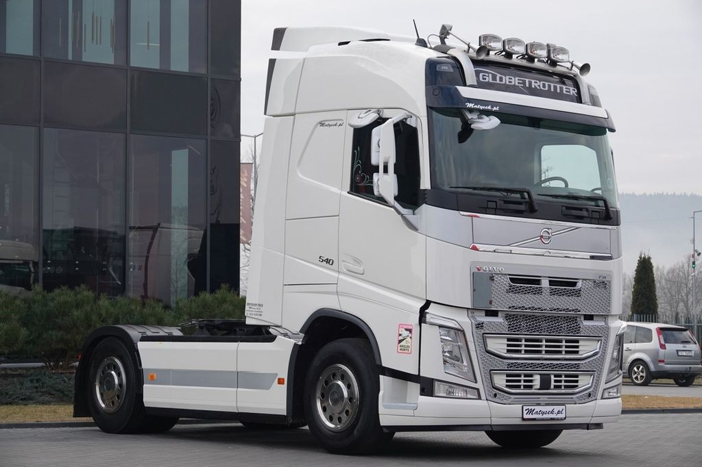 Volvo FH 540 / 2017 ROK / OPONY 100% / SPROWADZONY / P - Cabeza tractora: foto 1 Volvo FH 540 / 2017 ROK / OPONY 100% / SPROWADZONY / P - Cabeza tractora: foto 1