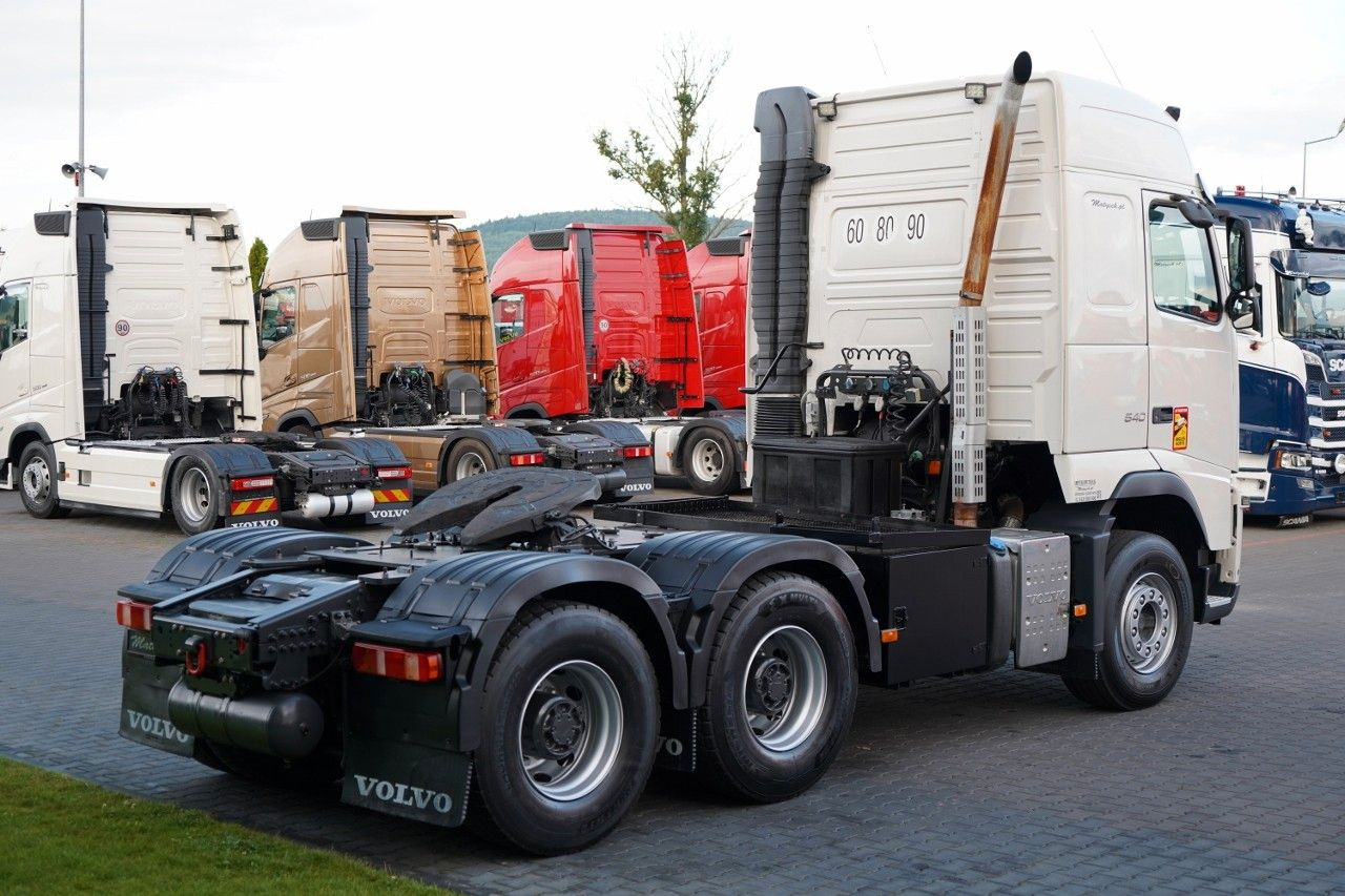 Volvo FH 540 / 6x4 / RETARDER / PEŁNY ADR / DMC 120. - Cabeza tractora: foto 5 Volvo FH 540 / 6x4 / RETARDER / PEŁNY ADR / DMC 120. - Cabeza tractora: foto 5