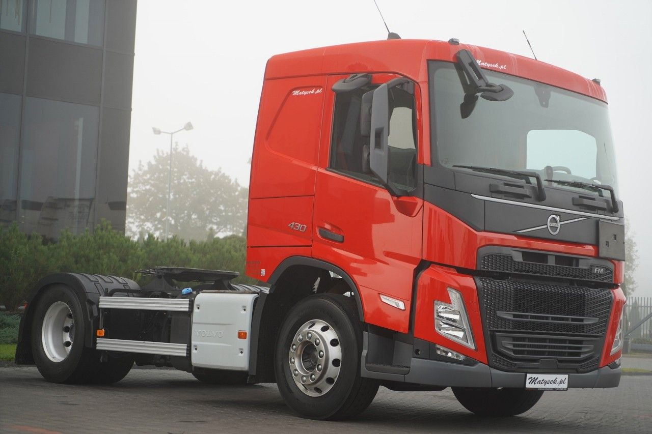 Volvo FM 430 / PEŁNY ADR / WAGA: 6 500 KG / NISKA KABI - Cabeza tractora: foto 1 Volvo FM 430 / PEŁNY ADR / WAGA: 6 500 KG / NISKA KABI - Cabeza tractora: foto 1