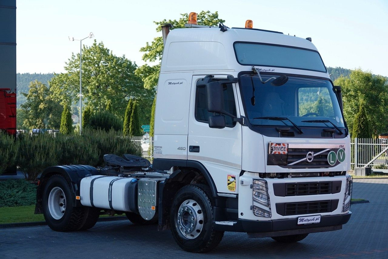 Volvo FM 450 / ADR / HYDRAULIKA / RETARDER / ALUFELGI - Cabeza tractora: foto 2 Volvo FM 450 / ADR / HYDRAULIKA / RETARDER / ALUFELGI - Cabeza tractora: foto 2