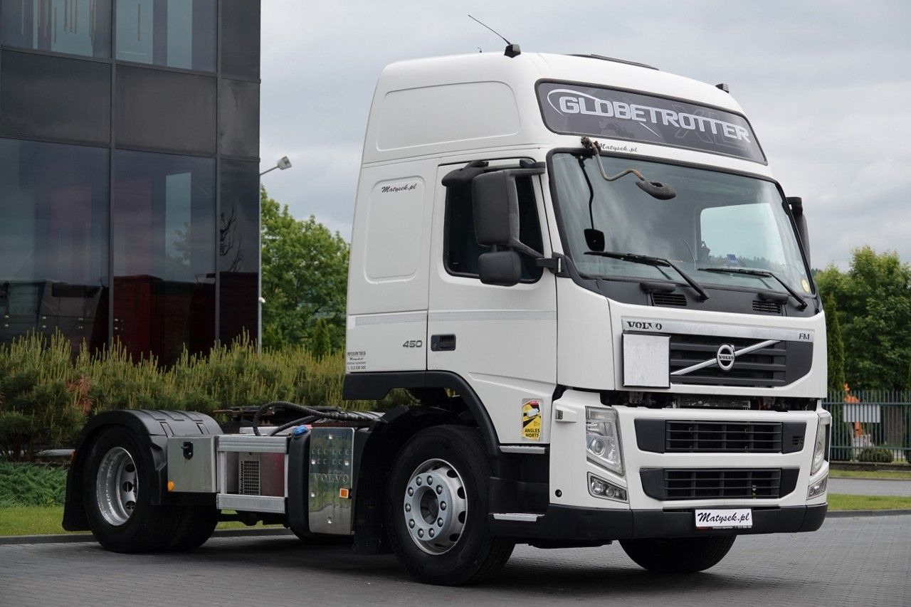Volvo FM 450 / ADR / HYDRAULIKA / WAGA: 6900KG / EURO - Cabeza tractora: foto 1 Volvo FM 450 / ADR / HYDRAULIKA / WAGA: 6900KG / EURO - Cabeza tractora: foto 1