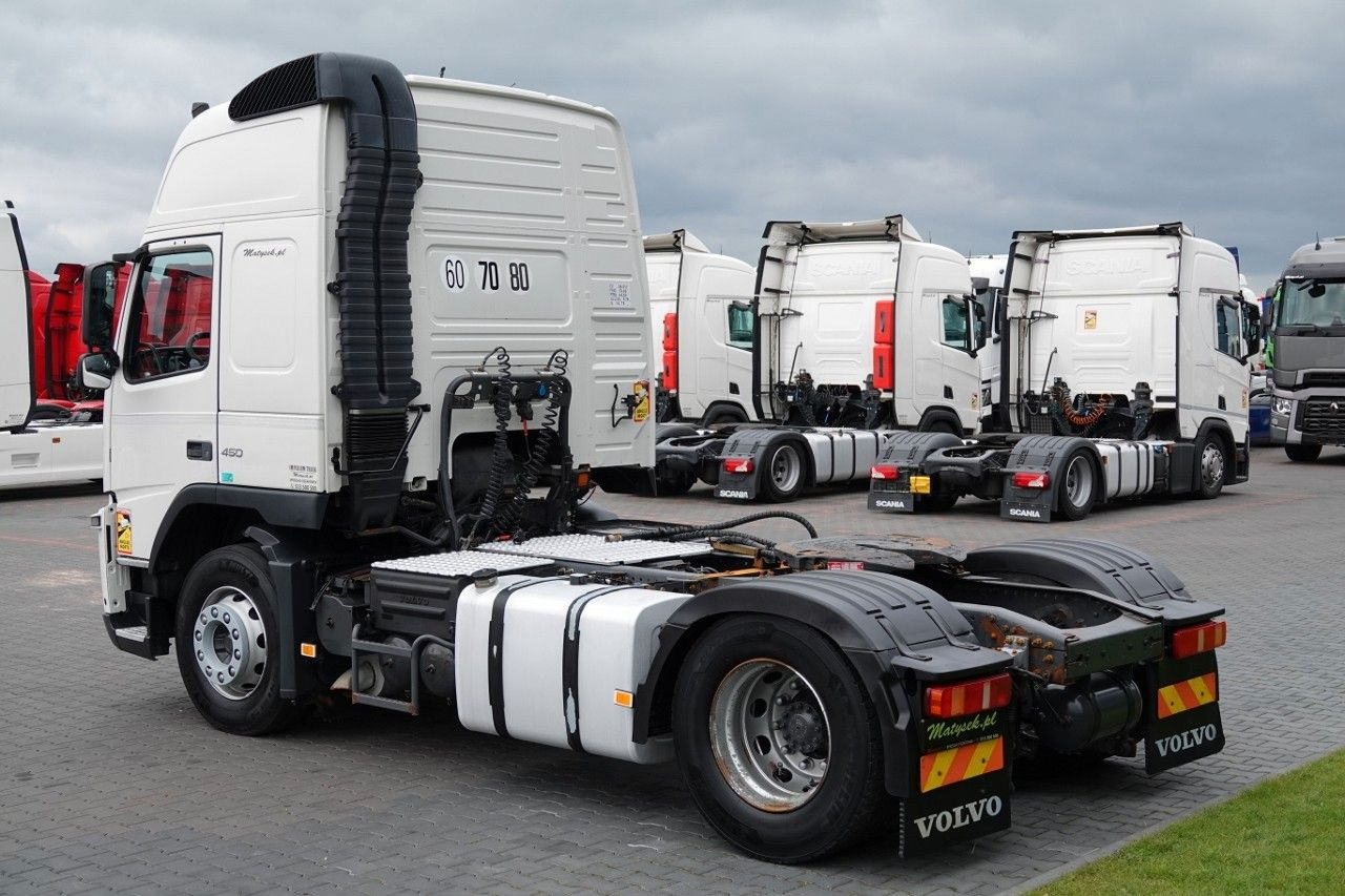 Volvo FM 450 / ADR / HYDRAULIKA / WAGA: 6900KG / EURO - Cabeza tractora: foto 4 Volvo FM 450 / ADR / HYDRAULIKA / WAGA: 6900KG / EURO - Cabeza tractora: foto 4