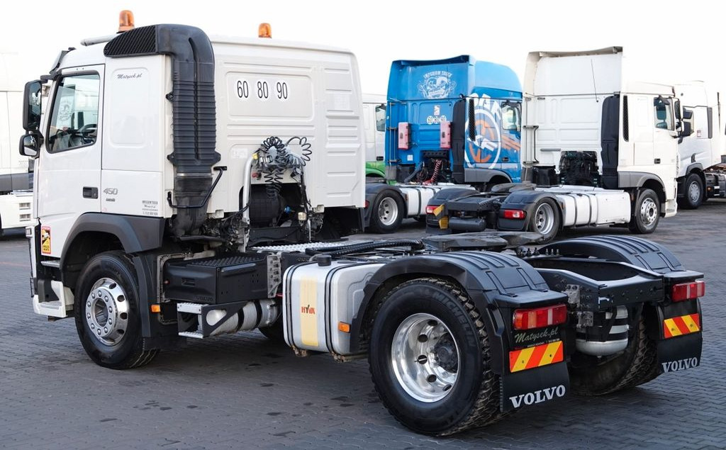 Volvo FM 450 / NISKA KABINA / HYDRAULIKA / WAGA: 6500 - Cabeza tractora: foto 4 Volvo FM 450 / NISKA KABINA / HYDRAULIKA / WAGA: 6500 - Cabeza tractora: foto 4