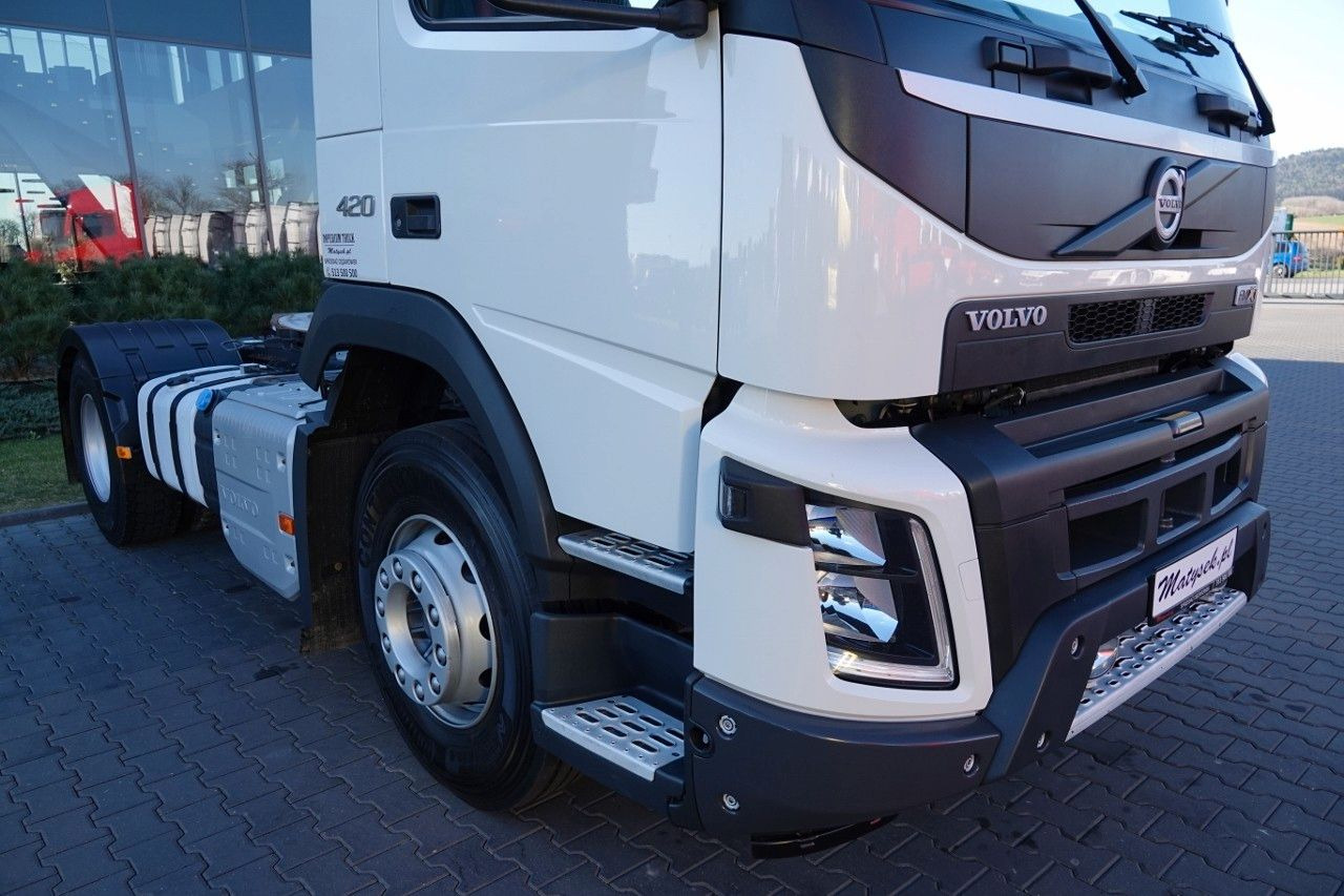 Cabeza tractora Volvo FMX 420 / 13 LITROWY / NISKA KABINA / SPROWADZON: foto 7