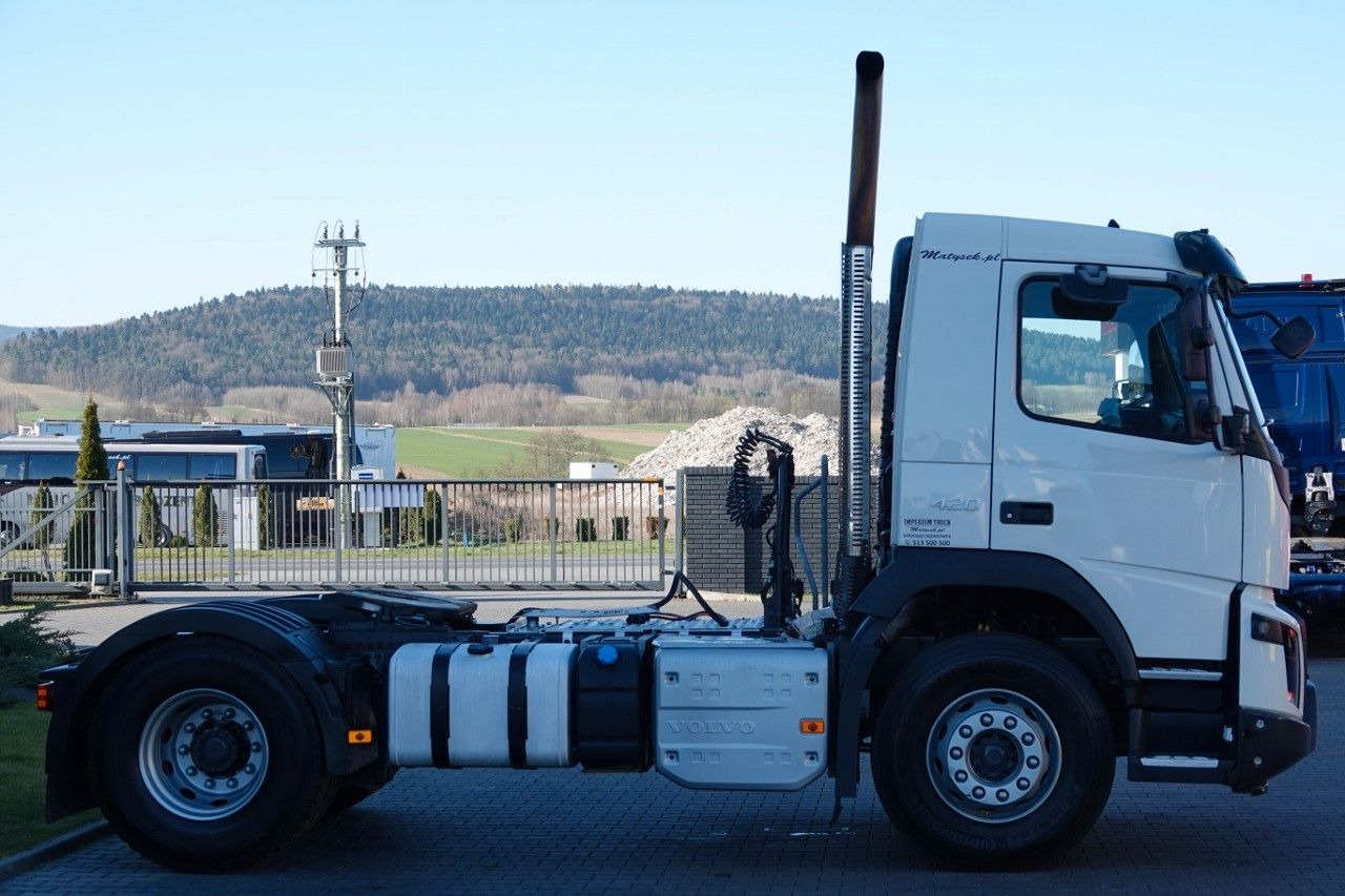 Cabeza tractora Volvo FMX 420 / 13 LITROWY / NISKA KABINA / SPROWADZON: foto 6