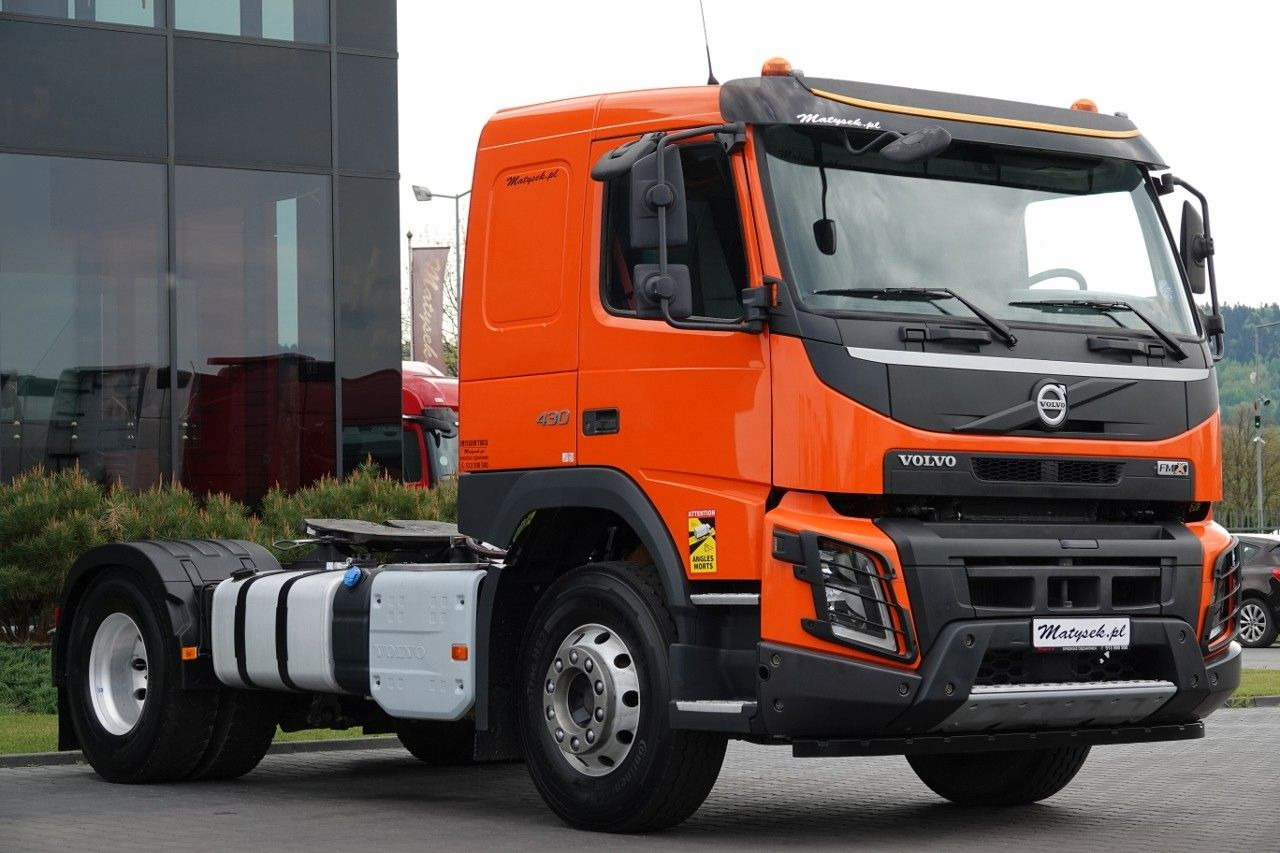 Volvo FMX 430 / HYDRAULIKA / ALUFELGI / EURO 6 / SPROW - Cabeza tractora: foto 1 Volvo FMX 430 / HYDRAULIKA / ALUFELGI / EURO 6 / SPROW - Cabeza tractora: foto 1