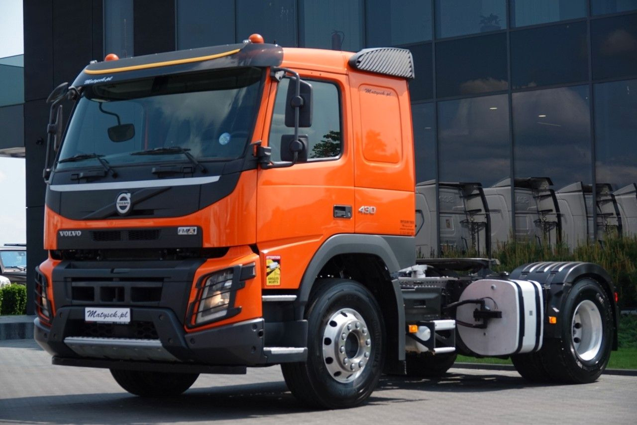 Volvo FMX 430 / HYDRAULIKA / NISKA KABINA / ALUFELGI / - Cabeza tractora: foto 1 Volvo FMX 430 / HYDRAULIKA / NISKA KABINA / ALUFELGI / - Cabeza tractora: foto 1