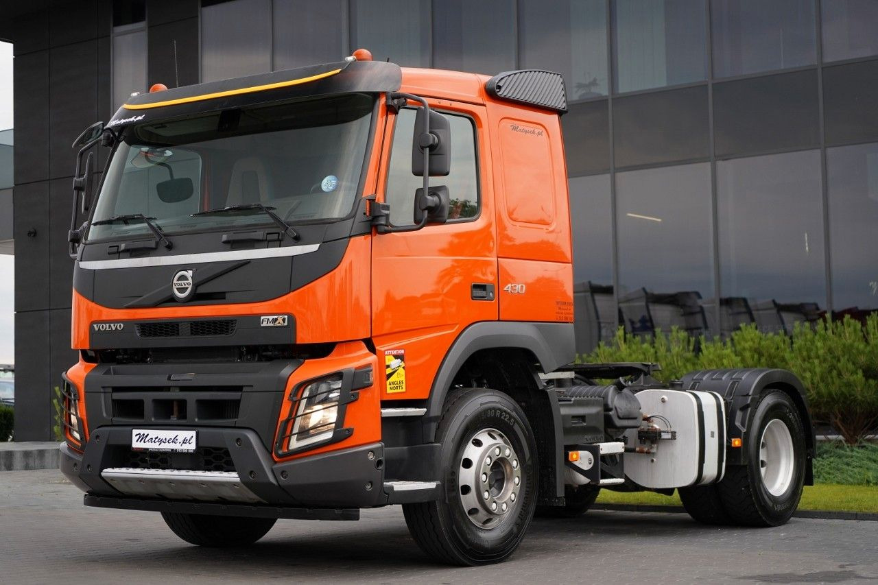 Volvo FMX 430 / HYDRAULIKA / NISKA KABINA / ALUFELGI / - Cabeza tractora: foto 1 Volvo FMX 430 / HYDRAULIKA / NISKA KABINA / ALUFELGI / - Cabeza tractora: foto 1