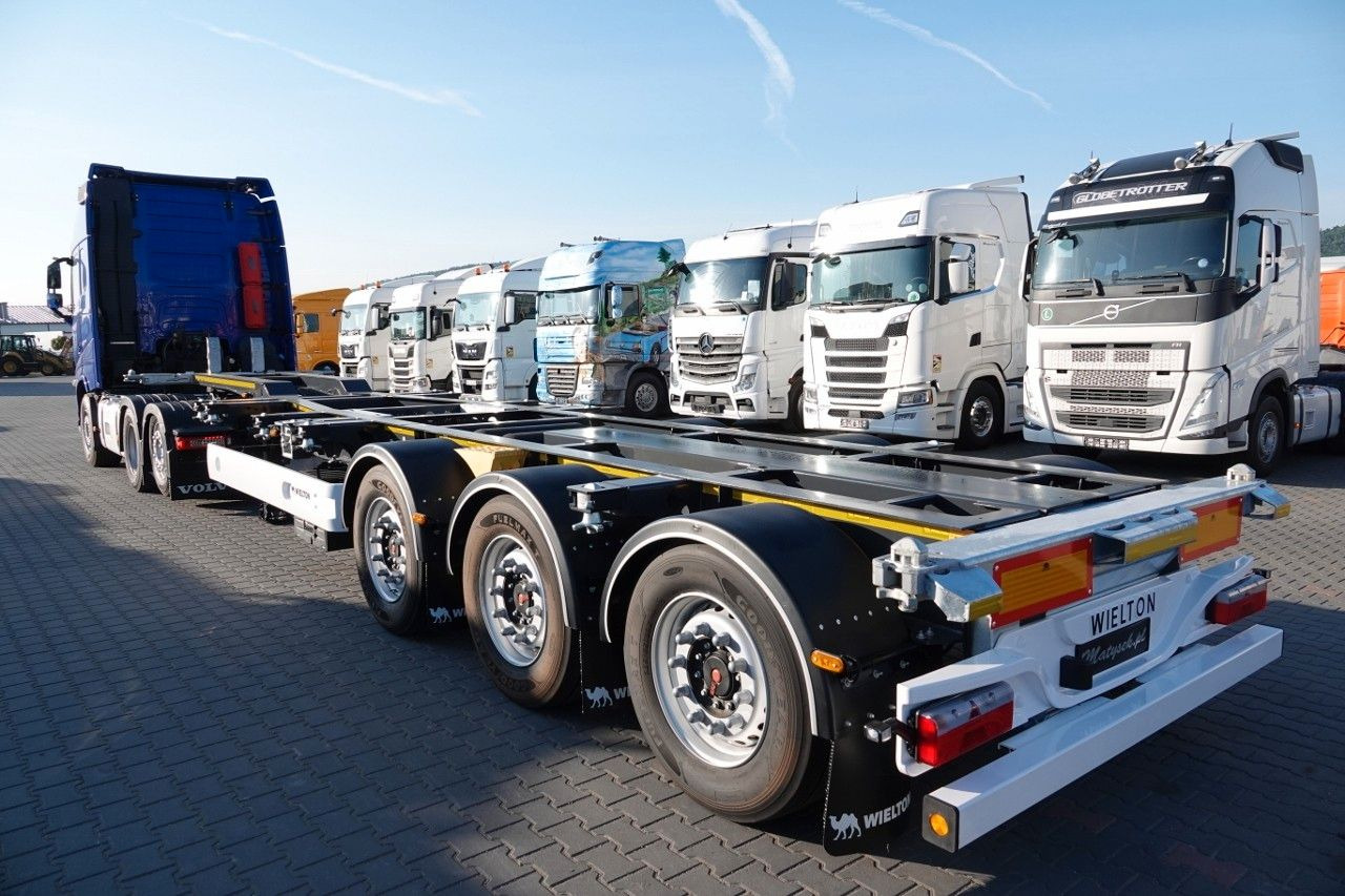 Volvo FH 500 / ZESTAW / BOOGIE 6X2 / I-SAVE / + WIELTO - Camión: foto 2 Volvo FH 500 / ZESTAW / BOOGIE 6X2 / I-SAVE / + WIELTO - Camión: foto 2