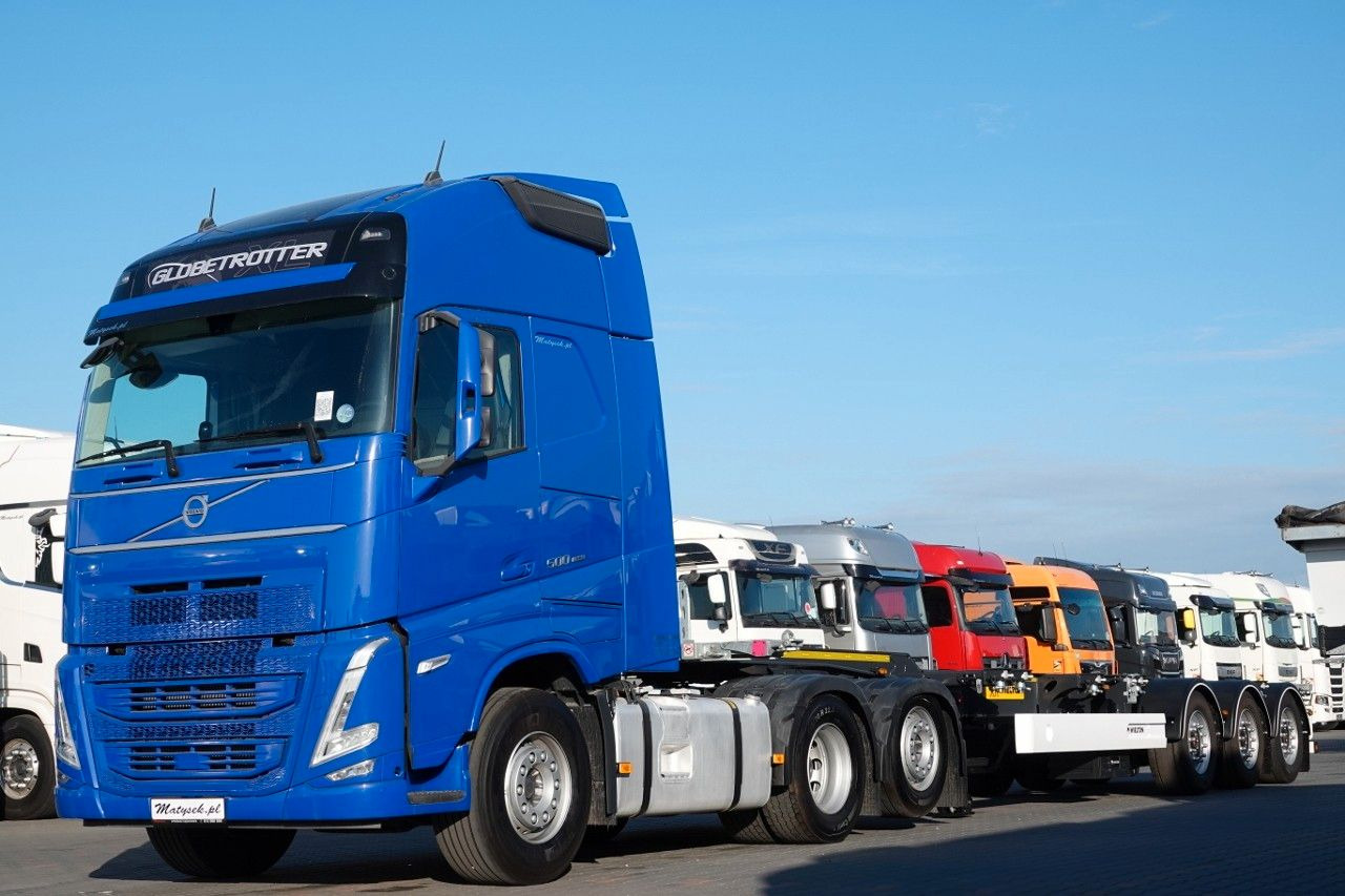 Volvo FH 500 / ZESTAW / BOOGIE 6X2 / I-SAVE / + WIELTO - Camión: foto 1 Volvo FH 500 / ZESTAW / BOOGIE 6X2 / I-SAVE / + WIELTO - Camión: foto 1