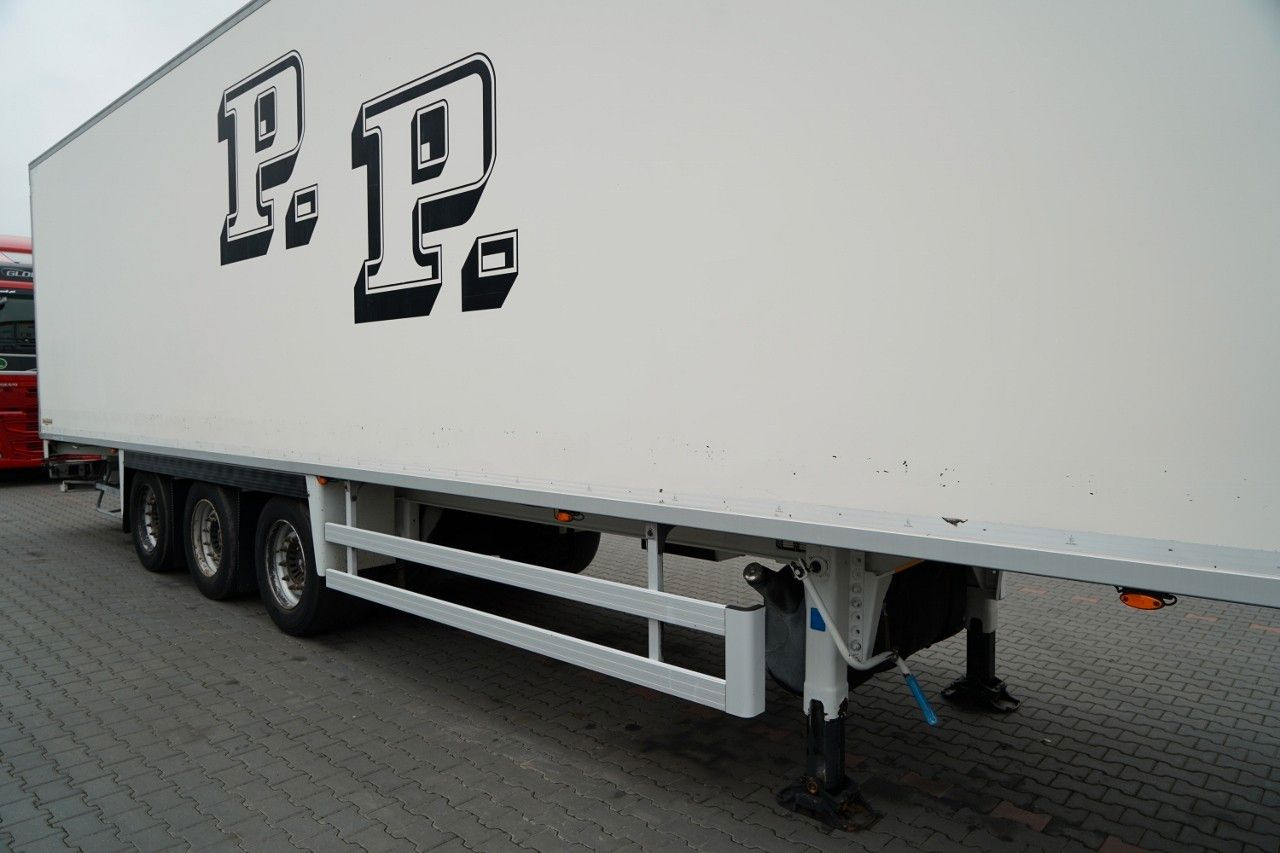 Chereau CHŁODNIA / CARRIER VECTOR 1950MT / DOPPELSTOCK - Semirremolque frigorífico: foto 5 Chereau CHŁODNIA / CARRIER VECTOR 1950MT / DOPPELSTOCK - Semirremolque frigorífico: foto 5