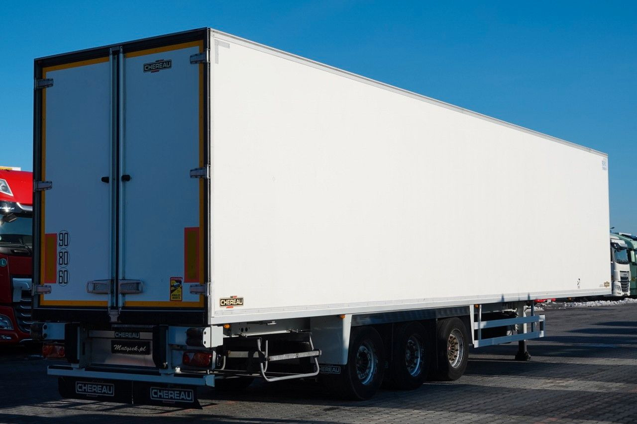 Chereau CHŁODNIA / THERMO KING SLXe SPECTRUM / MULTITEM - Semirremolque frigorífico: foto 4 Chereau CHŁODNIA / THERMO KING SLXe SPECTRUM / MULTITEM - Semirremolque frigorífico: foto 4