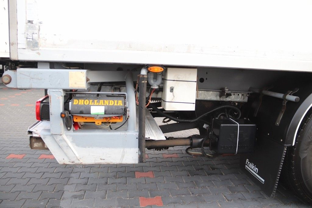 Semirremolque frigorífico Chereau FRIGO/THERMO KING SLX /CITY LINER/ L: 9,4 M/SAF: foto 12