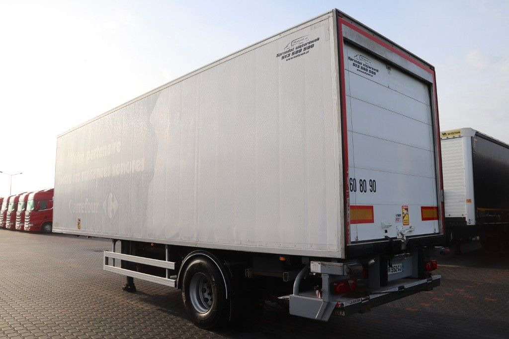 Chereau FRIGO/THERMO KING SLX /CITY LINER/ L: 9,4 M/SAF - Semirremolque frigorífico: foto 4 Chereau FRIGO/THERMO KING SLX /CITY LINER/ L: 9,4 M/SAF - Semirremolque frigorífico: foto 4