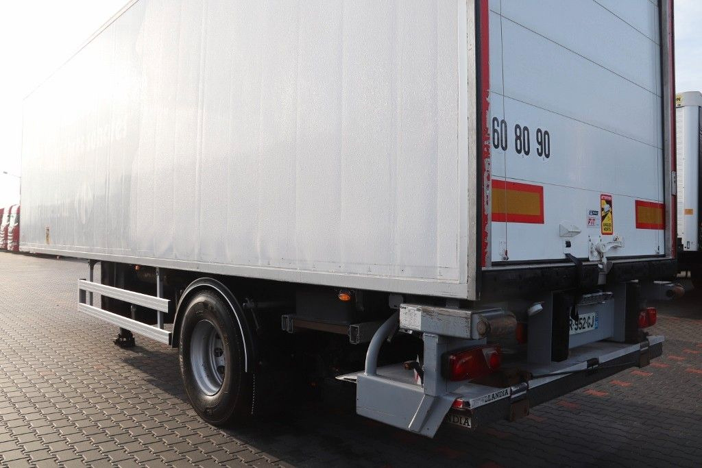 Semirremolque frigorífico Chereau FRIGO/THERMO KING SLX /CITY LINER/ L: 9,4 M/SAF: foto 15