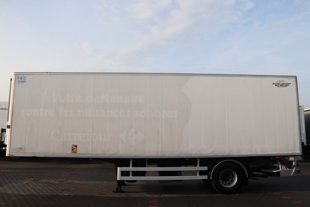 Chereau FRIGO/THERMO KING SLX /CITY LINER/ L: 9,4 M/SAF - Semirremolque frigorífico: foto 3 Chereau FRIGO/THERMO KING SLX /CITY LINER/ L: 9,4 M/SAF - Semirremolque frigorífico: foto 3