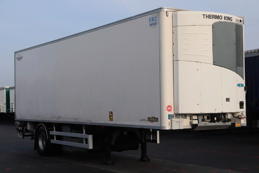 Semirremolque frigorífico Chereau FRIGO/THERMO KING SLX /CITY LINER/ L: 9,4 M/SAF: foto 10