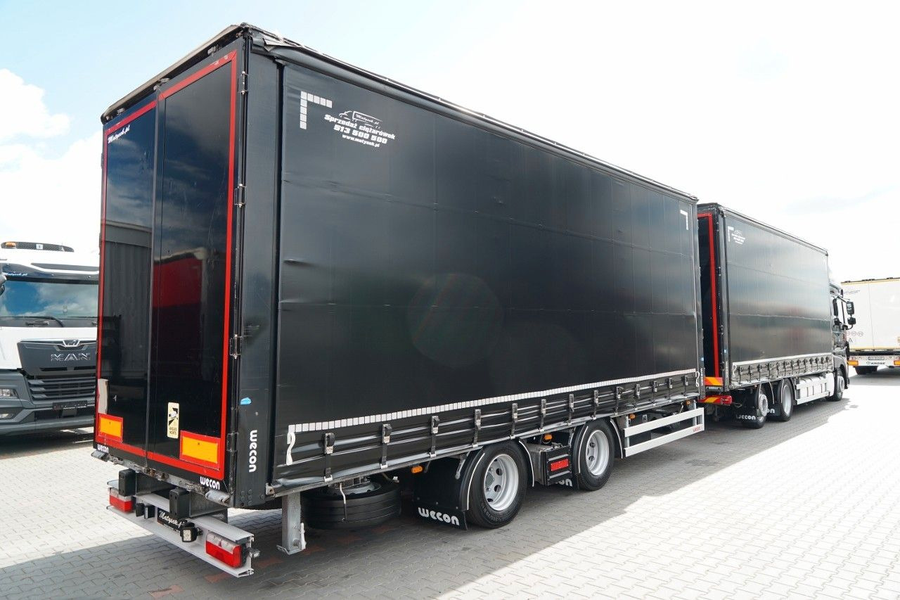 DAF XF 480 / I PARK-COOL / ZESTAW TANDEM / 120 M3 / - Camión lona: foto 4 DAF XF 480 / I PARK-COOL / ZESTAW TANDEM / 120 M3 / - Camión lona: foto 4