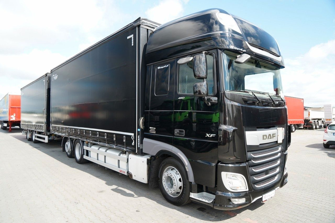 DAF XF 480 / I PARK-COOL / ZESTAW TANDEM / 120 M3 / - Camión lona: foto 5 DAF XF 480 / I PARK-COOL / ZESTAW TANDEM / 120 M3 / - Camión lona: foto 5