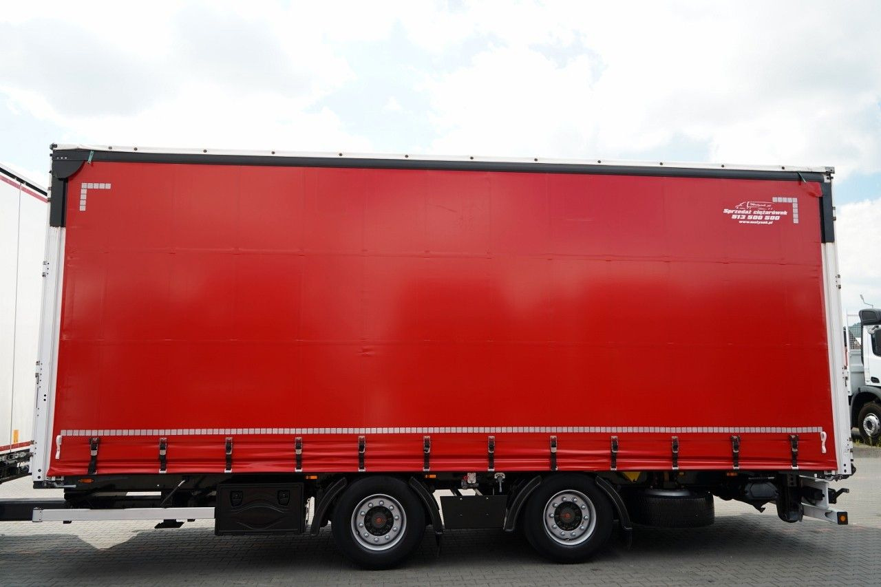 Leasing para  DAF XF 480 / ZESTAW TANDEM 120 M3 / PRZEJAZDOWY / WI DAF XF 480 / ZESTAW TANDEM 120 M3 / PRZEJAZDOWY / WI: foto 10
