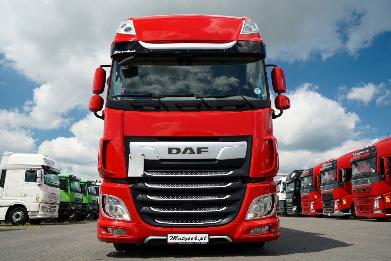 DAF XF 480 / ZESTAW TANDEM 120 M3 / PRZEJAZDOWY / WI - Camión lona: foto 3 DAF XF 480 / ZESTAW TANDEM 120 M3 / PRZEJAZDOWY / WI - Camión lona: foto 3