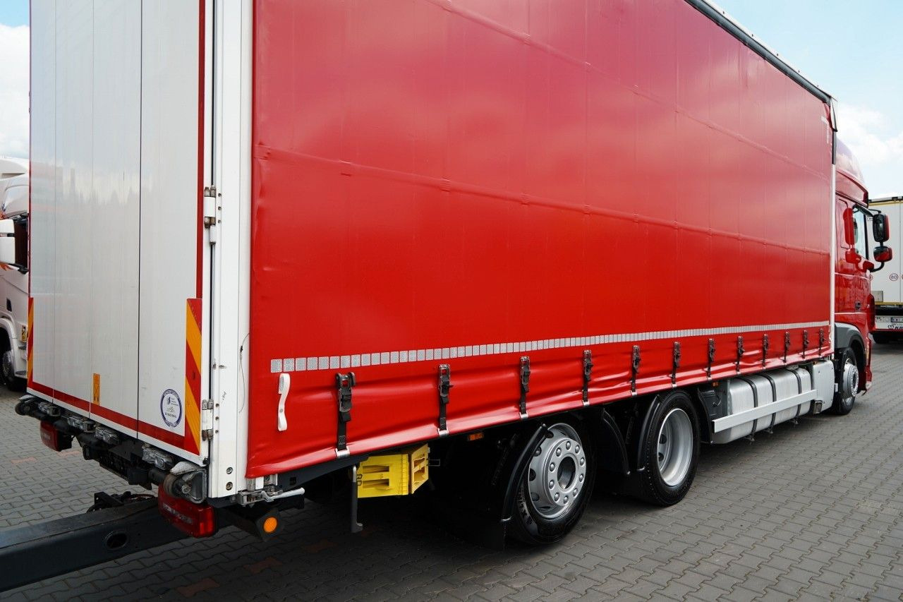 Leasing para  DAF XF 480 / ZESTAW TANDEM 120 M3 / PRZEJAZDOWY / WI DAF XF 480 / ZESTAW TANDEM 120 M3 / PRZEJAZDOWY / WI: foto 9