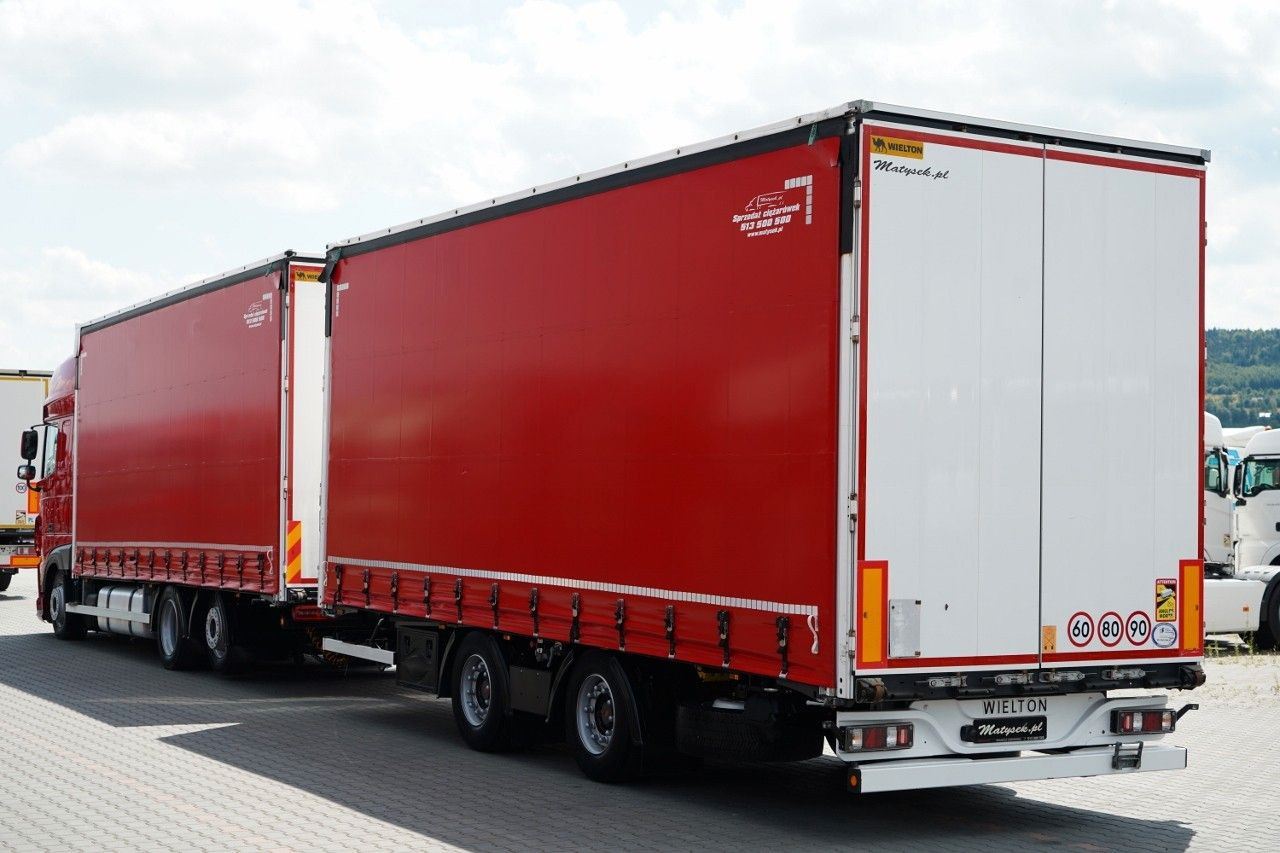 Leasing para  DAF XF 480 / ZESTAW TANDEM 120 M3 / PRZEJAZDOWY / WI DAF XF 480 / ZESTAW TANDEM 120 M3 / PRZEJAZDOWY / WI: foto 6